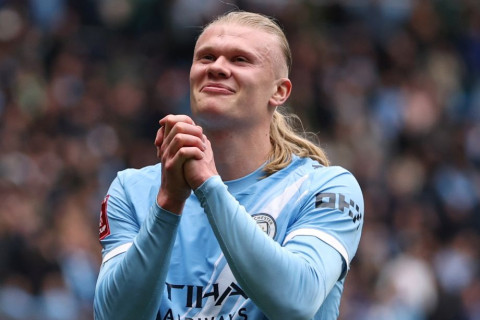 Холанд оформил 12-й хет-трик с момента перехода в "Манчестер Сити"