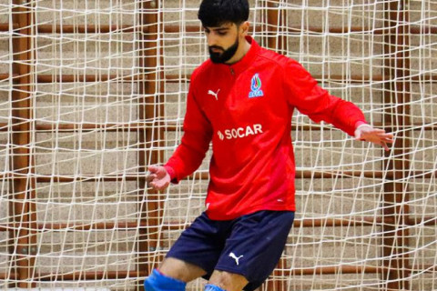 Futzal millimizin təlim-məşq toplanışına başlayıb - FOTO