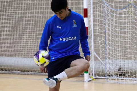 Futzal millimizin təlim-məşq toplanışına başlayıb - FOTO