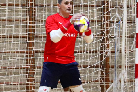 Futzal millimizin təlim-məşq toplanışına başlayıb - FOTO