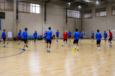 Futzal millimizin təlim-məşq toplanışına başlayıb - FOTO