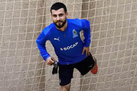 Futzal millimizin təlim-məşq toplanışına başlayıb - FOTO