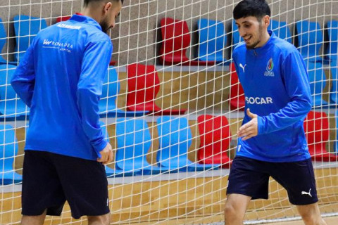 Futzal millimizin təlim-məşq toplanışına başlayıb - FOTO