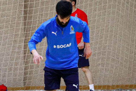 Futzal millimizin təlim-məşq toplanışına başlayıb - FOTO