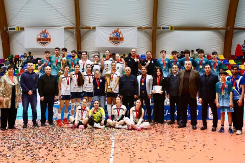 Voleybol üzrə Azərbaycan birinciliyinin qalibləri müəyyənləşib - FOTO