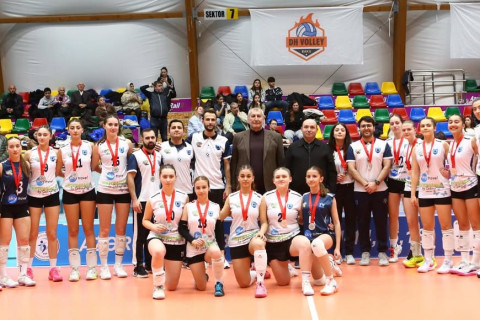 Voleybol üzrə Azərbaycan birinciliyinin qalibləri müəyyənləşib - FOTO