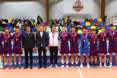 Voleybol üzrə Azərbaycan birinciliyinin qalibləri müəyyənləşib - FOTO