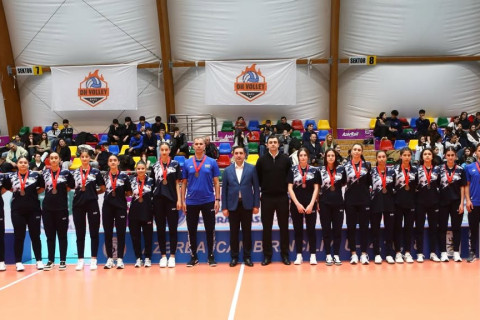 Voleybol üzrə Azərbaycan birinciliyinin qalibləri müəyyənləşib - FOTO