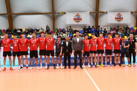 Voleybol üzrə Azərbaycan birinciliyinin qalibləri müəyyənləşib - FOTO