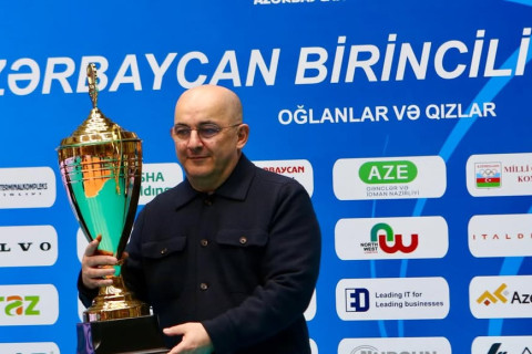 Voleybol üzrə Azərbaycan birinciliyinin qalibləri müəyyənləşib - FOTO