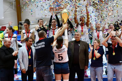 Voleybol üzrə Azərbaycan birinciliyinin qalibləri müəyyənləşib - FOTO