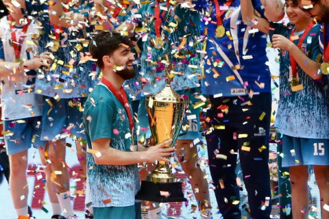 Voleybol üzrə Azərbaycan birinciliyinin qalibləri müəyyənləşib - FOTO
