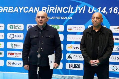 Voleybol üzrə Azərbaycan birinciliyinin qalibləri müəyyənləşib - FOTO