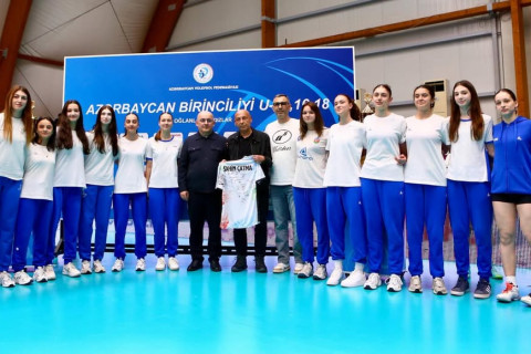 Voleybol üzrə Azərbaycan birinciliyinin qalibləri müəyyənləşib - FOTO