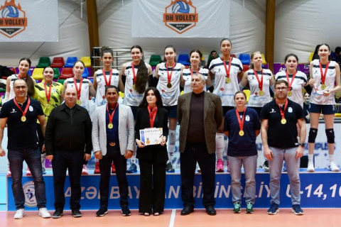 Voleybol üzrə Azərbaycan birinciliyinin qalibləri müəyyənləşib - FOTO