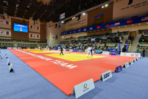 Азербайджан завершил Кубок Европы по дзюдо с 24 медалями