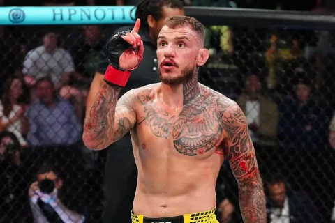 Мойкано одержал досрочную победу в главном бою UFC Fight Night 272