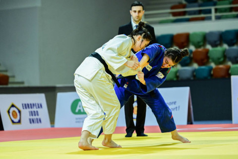 Азербайджан завершил Кубок Европы по дзюдо с 24 медалями