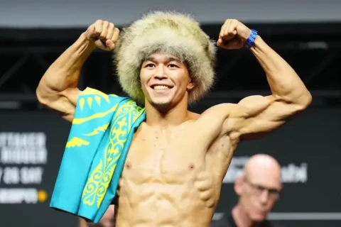 Бой UFC в Азербайджане может вернуть казахстанского бойца в топ
