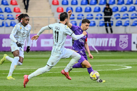 Премьер-лига Азербайджана: "Нефтчи" на выезде уверенно обыграл "Сумгайыт" - ОБНОВЛЕНО - ВИДЕО