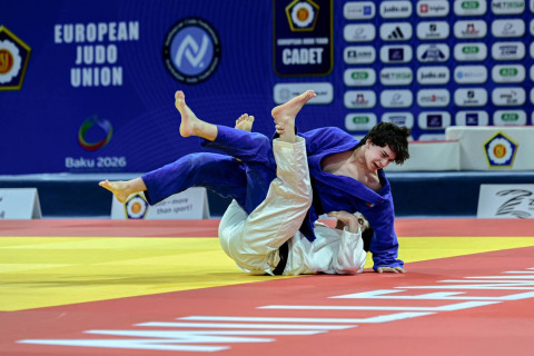 Азербайджан завершил Кубок Европы по дзюдо с 24 медалями