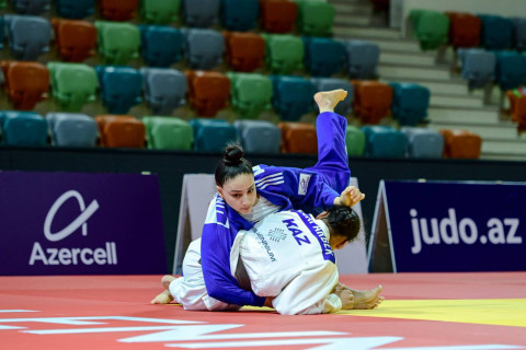 Азербайджан завершил Кубок Европы по дзюдо с 24 медалями