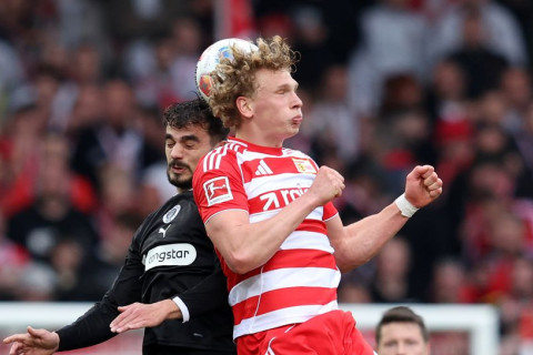 "Унион" и "Санкт-Паули" не выявили победителя