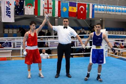 19 боксеров сборной Азербайджана пробились в полуфинал турнира "Великий шелковый путь"