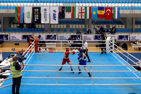 19 боксеров сборной Азербайджана пробились в полуфинал турнира "Великий шелковый путь"