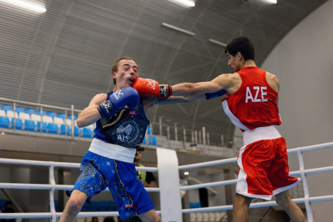 Azərbaycan boksçularından “Böyük İpək Yolu”nda möhtəşəm nəticə