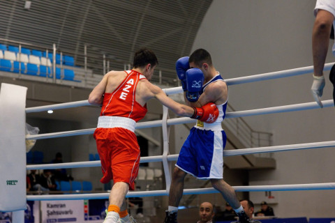 19 боксеров сборной Азербайджана пробились в полуфинал турнира "Великий шелковый путь"