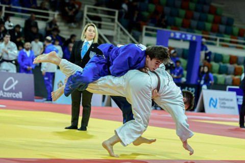 Азербайджан завершил Кубок Европы по дзюдо с 24 медалями