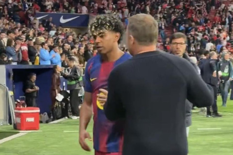 Lamin Yamalın əl-qol hərəkətinin səbəbi məlum olub - VİDEO