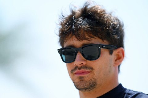 Леклер сравнил себя с котом