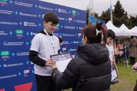 Завершился первый этап Кубка города Баку по стрельбе из лука - ФОТО