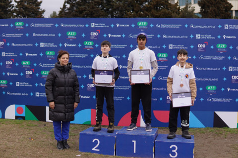 Завершился первый этап Кубка города Баку по стрельбе из лука - ФОТО