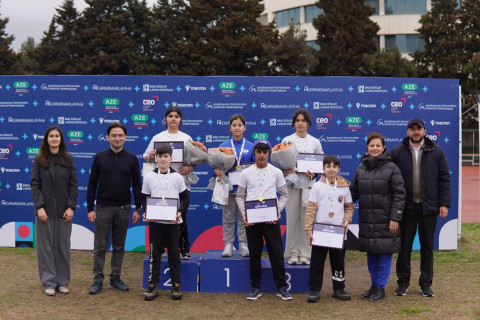 Завершился первый этап Кубка города Баку по стрельбе из лука - ФОТО