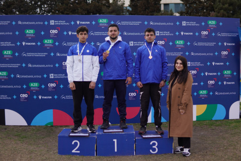 Завершился первый этап Кубка города Баку по стрельбе из лука - ФОТО