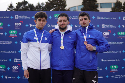 Завершился первый этап Кубка города Баку по стрельбе из лука - ФОТО