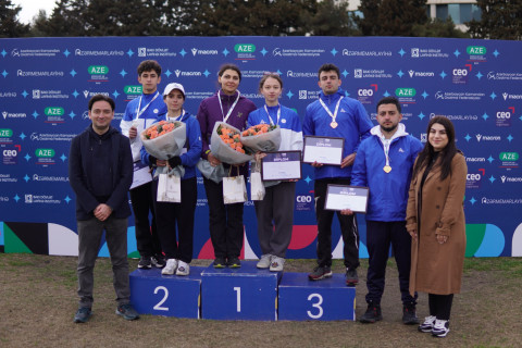 Завершился первый этап Кубка города Баку по стрельбе из лука - ФОТО