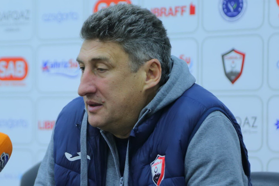 Kaxaber Tsxadadze: “Azarkeşlərlə görüşüb onlardan xahiş etdim”