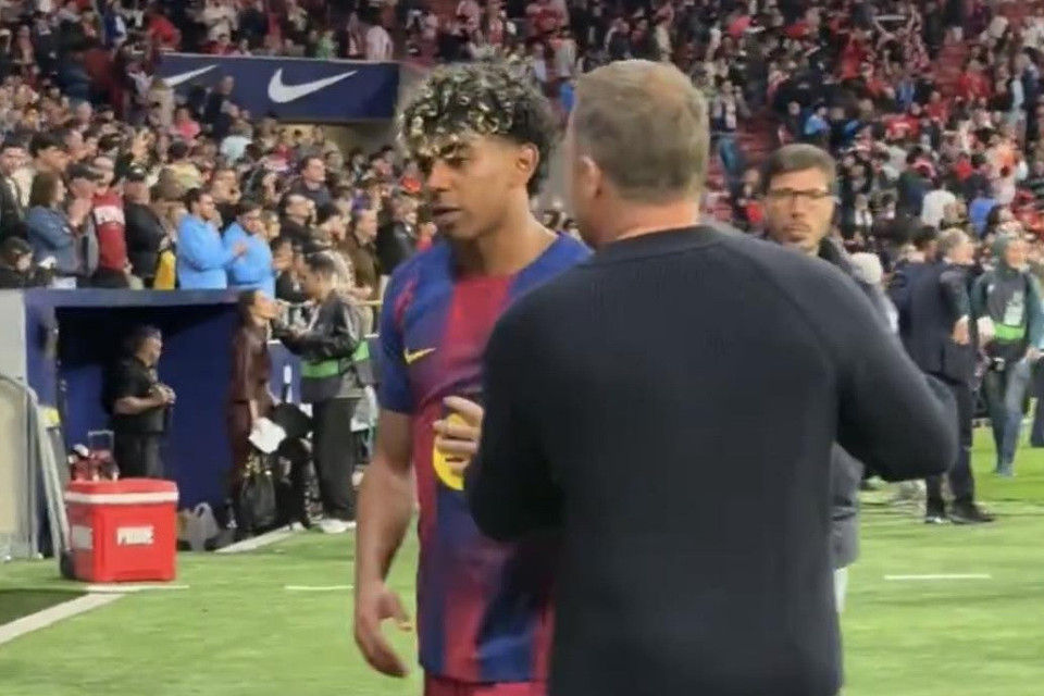 Lamin Yamalın əl-qol hərəkətinin səbəbi məlum olub - VİDEO