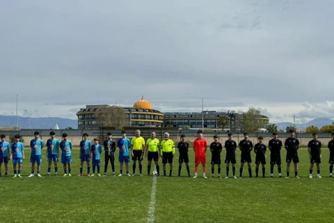 “Sabah”ın futbol üzrə U-14 komandası Antalyada çempion oldu