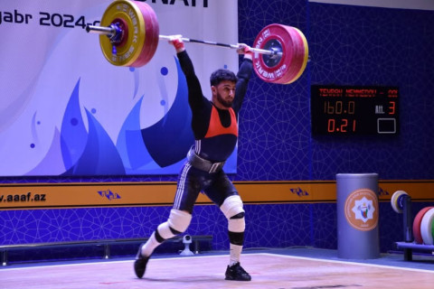 Сборная Азербайджана по тяжелой атлетике объявила состав на чемпионат Европы