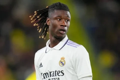 "Реал" разочарован Камавингой