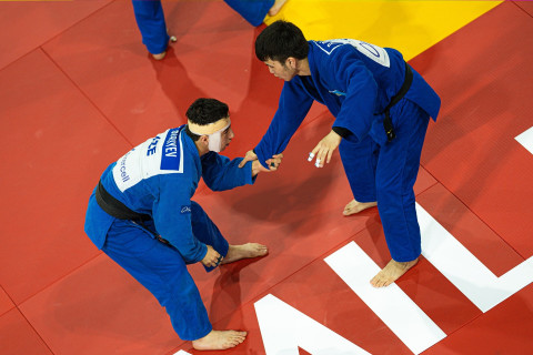 В Гяндже стартовал международный сбор юных дзюдоистов