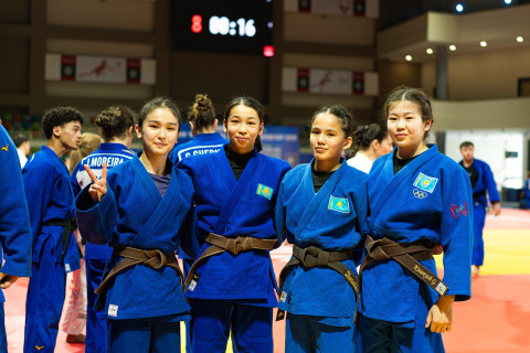 В Гяндже стартовал международный сбор юных дзюдоистов