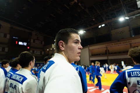 В Гяндже стартовал международный сбор юных дзюдоистов