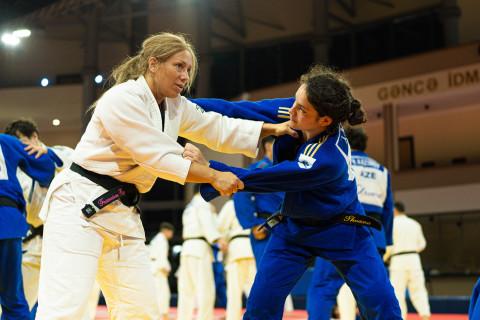 Yeniyetmə cüdoçular üçün Gəncədə beynəlxalq təlim-məşq toplanışı başlayıb