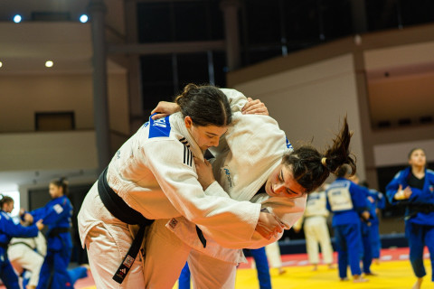 В Гяндже стартовал международный сбор юных дзюдоистов